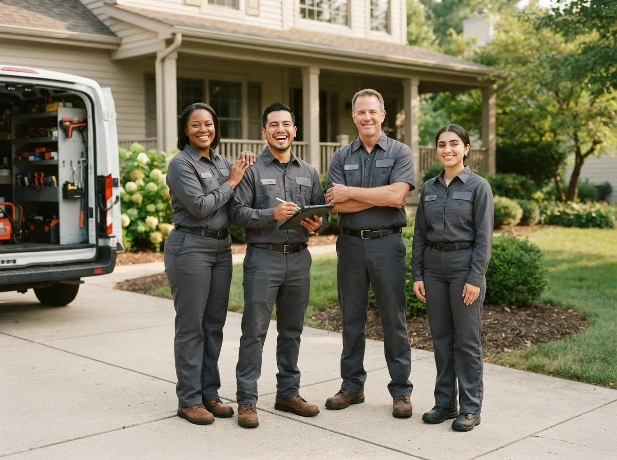 Licensed pest control technician near Vermilion, IL